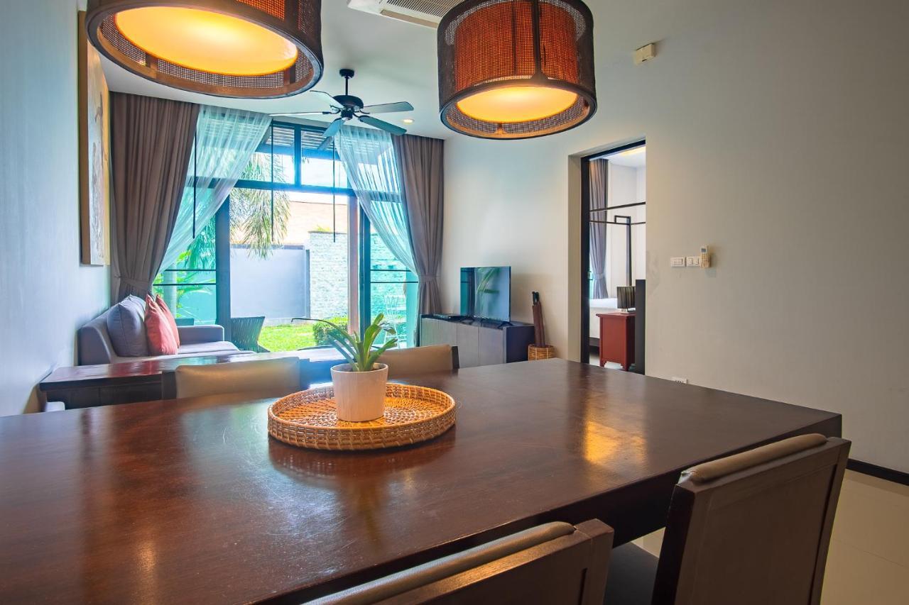 Two Bedroom Onyx Villa Nai Harn Exterior foto